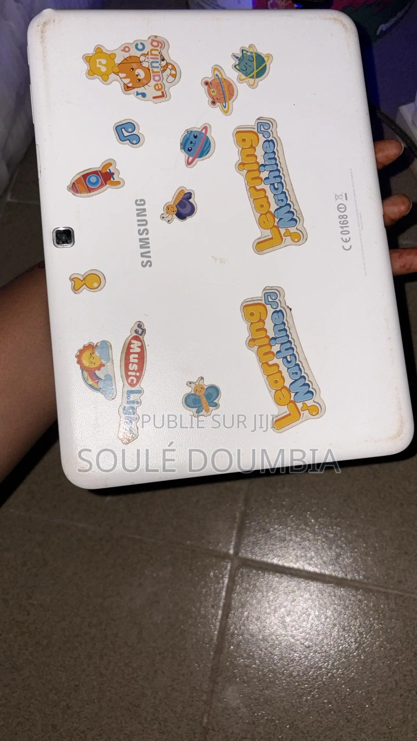 Samsung Galaxy Tab A9+ 64 GB Blanc