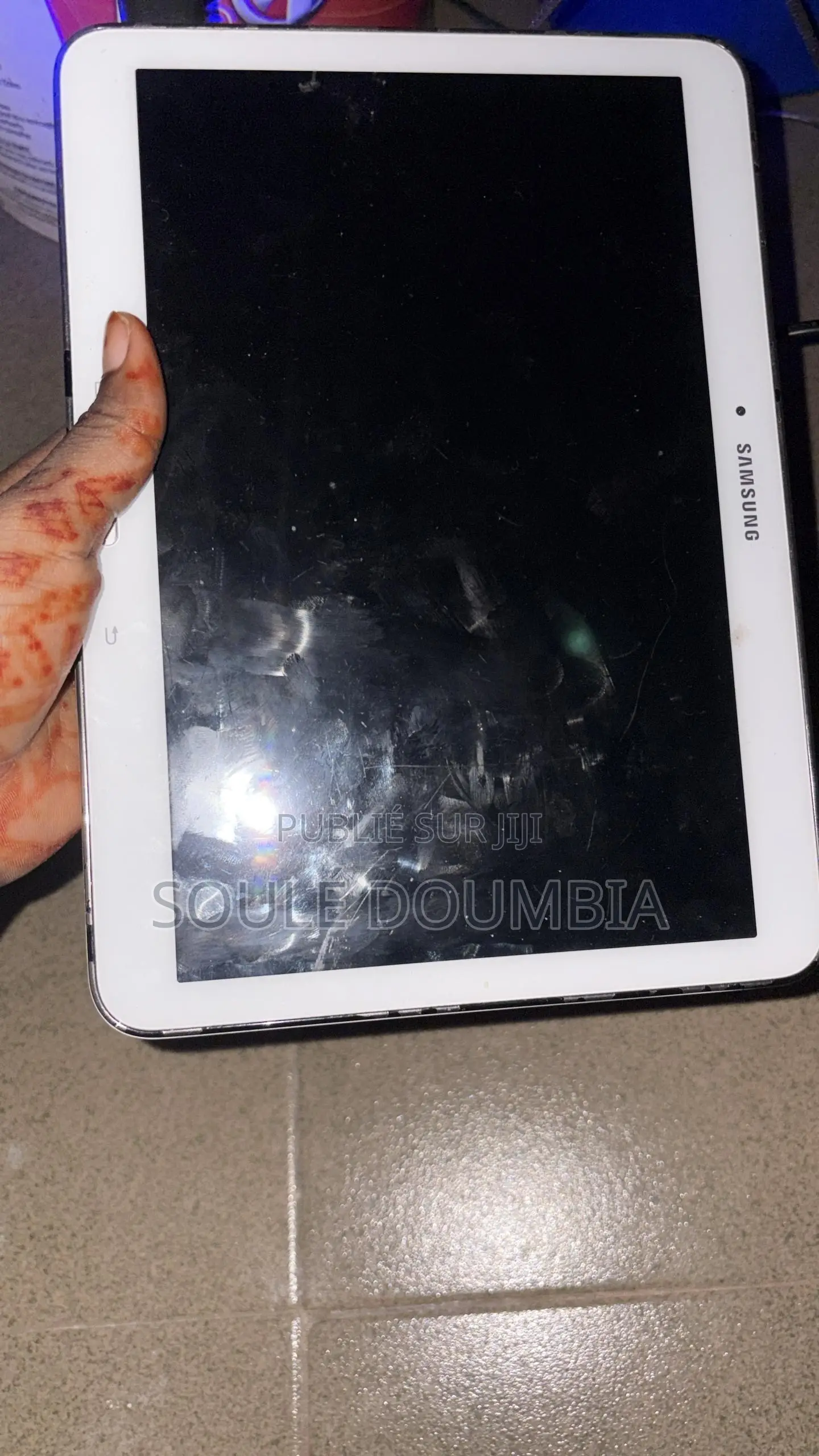 Samsung Galaxy Tab A9+ 64 GB Blanc