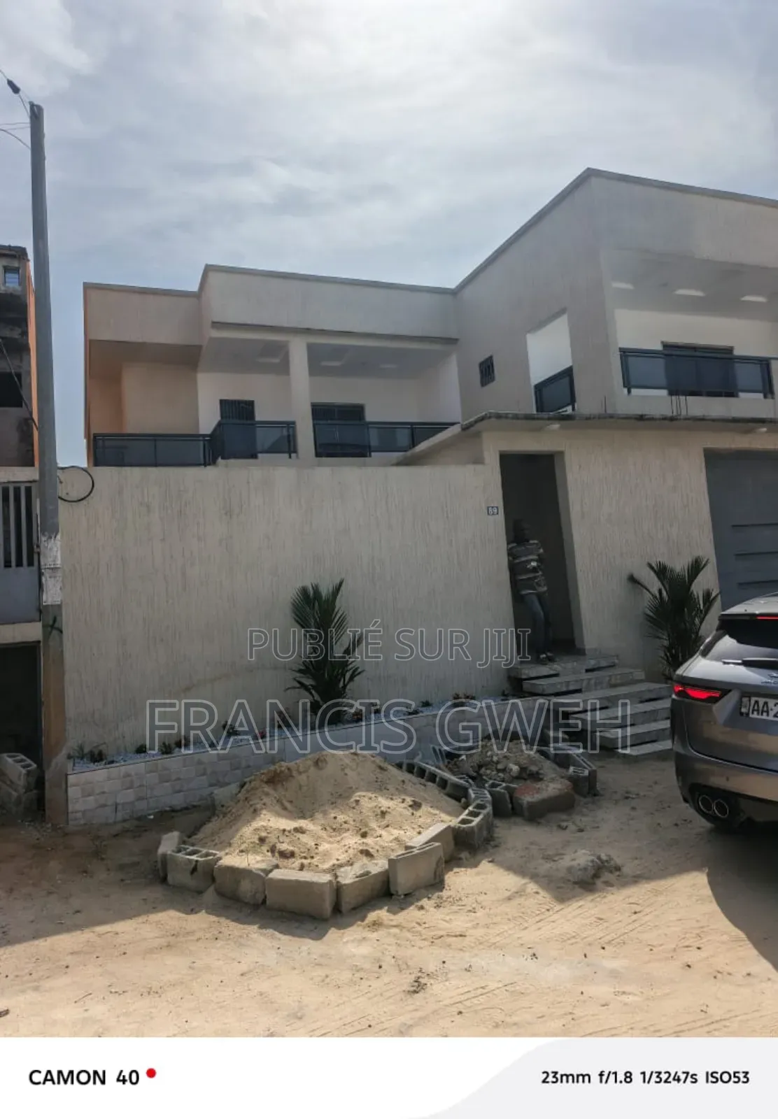 7chbre Duplex dans Francis Gweh, Cocody à Louer