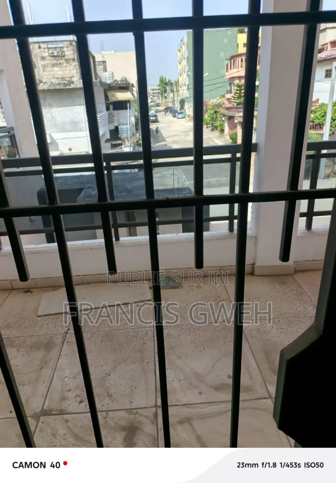 7chbre Duplex dans Francis Gweh, Cocody à Louer