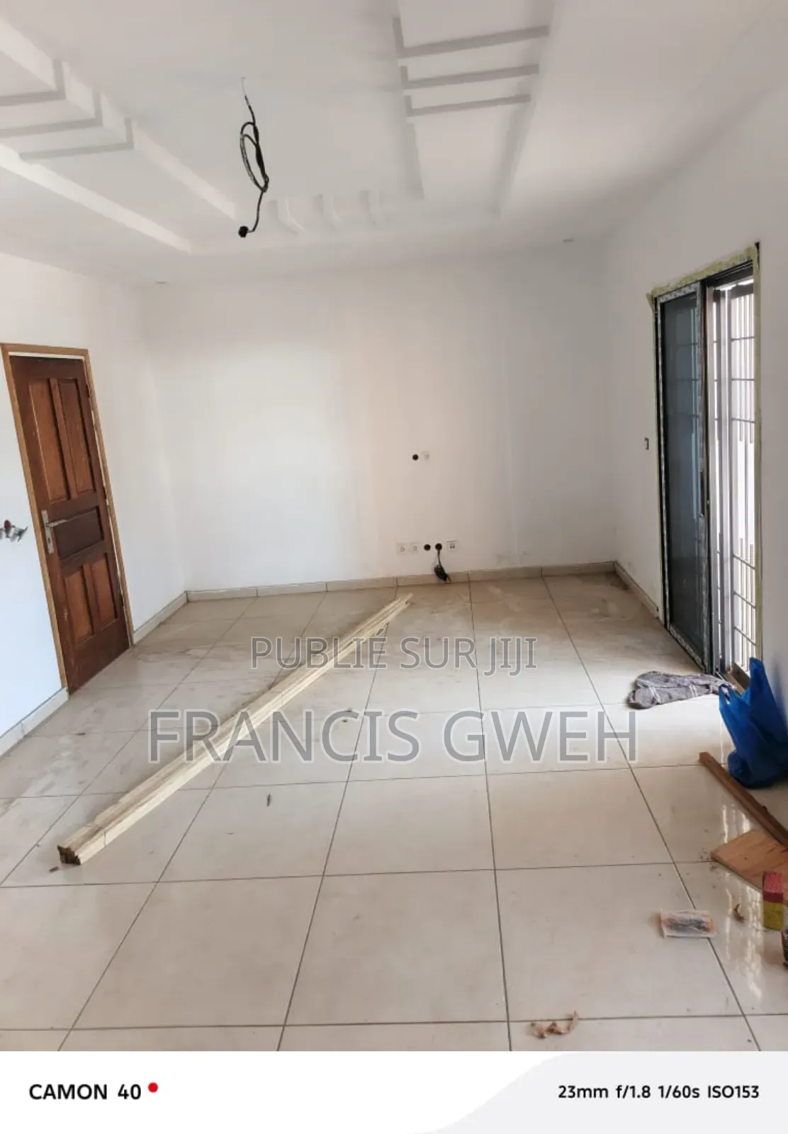 7chbre Duplex dans Francis Gweh, Cocody à Louer