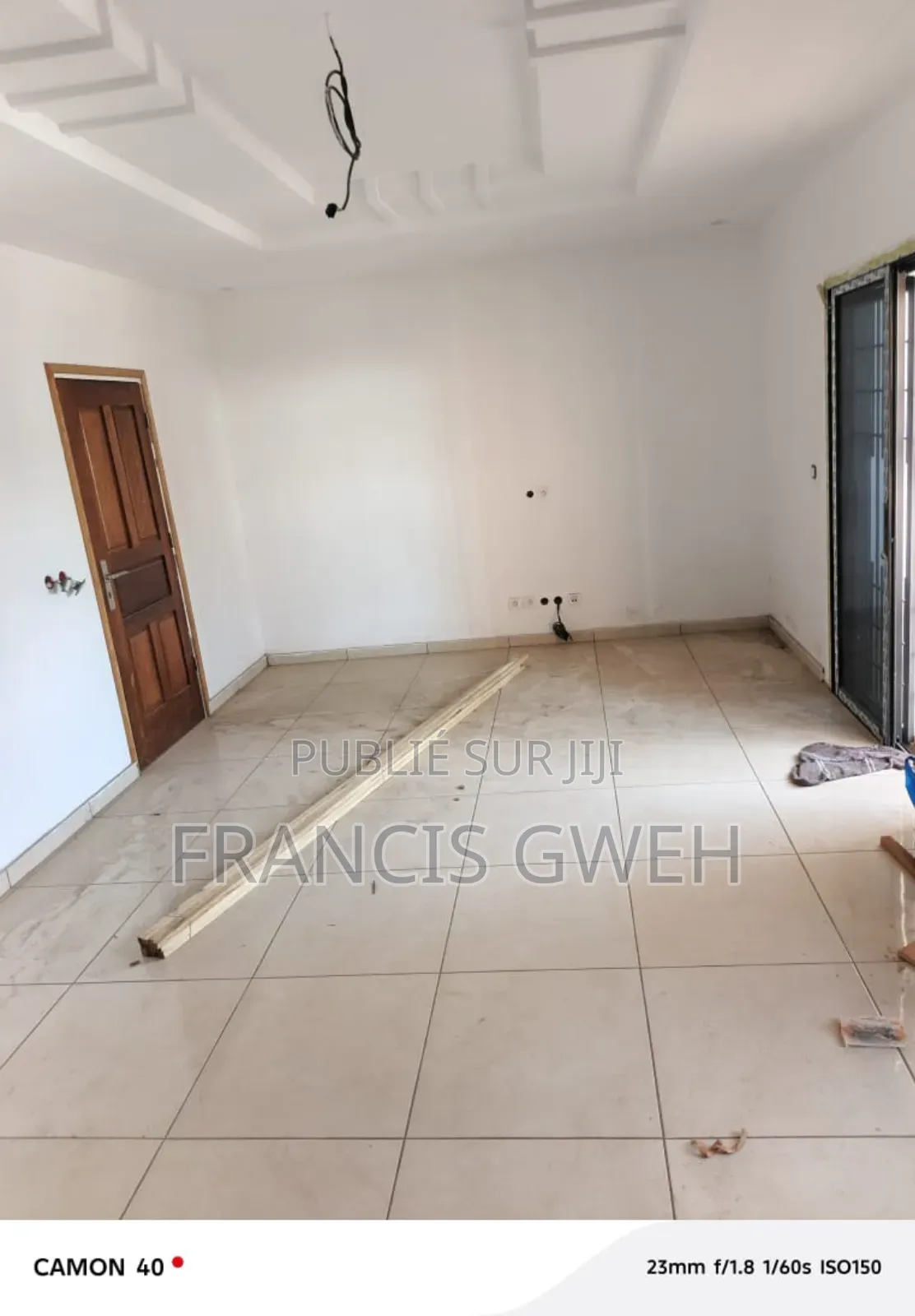 7chbre Duplex dans Francis Gweh, Cocody à Louer