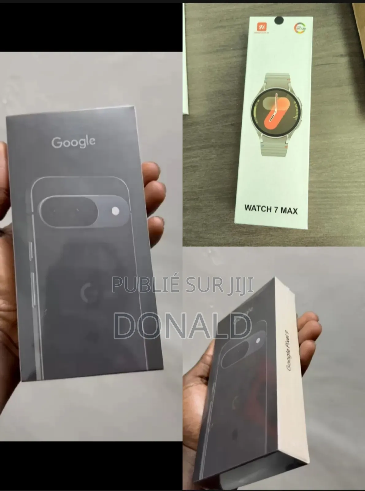 Nouveau Google Pixel 9 128 GB Blanc