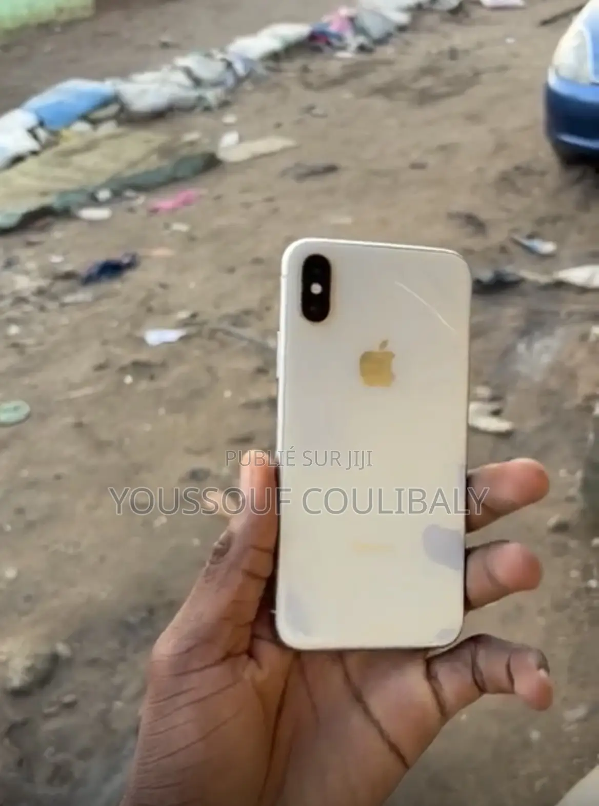 Apple iPhone X 64 GB Doré