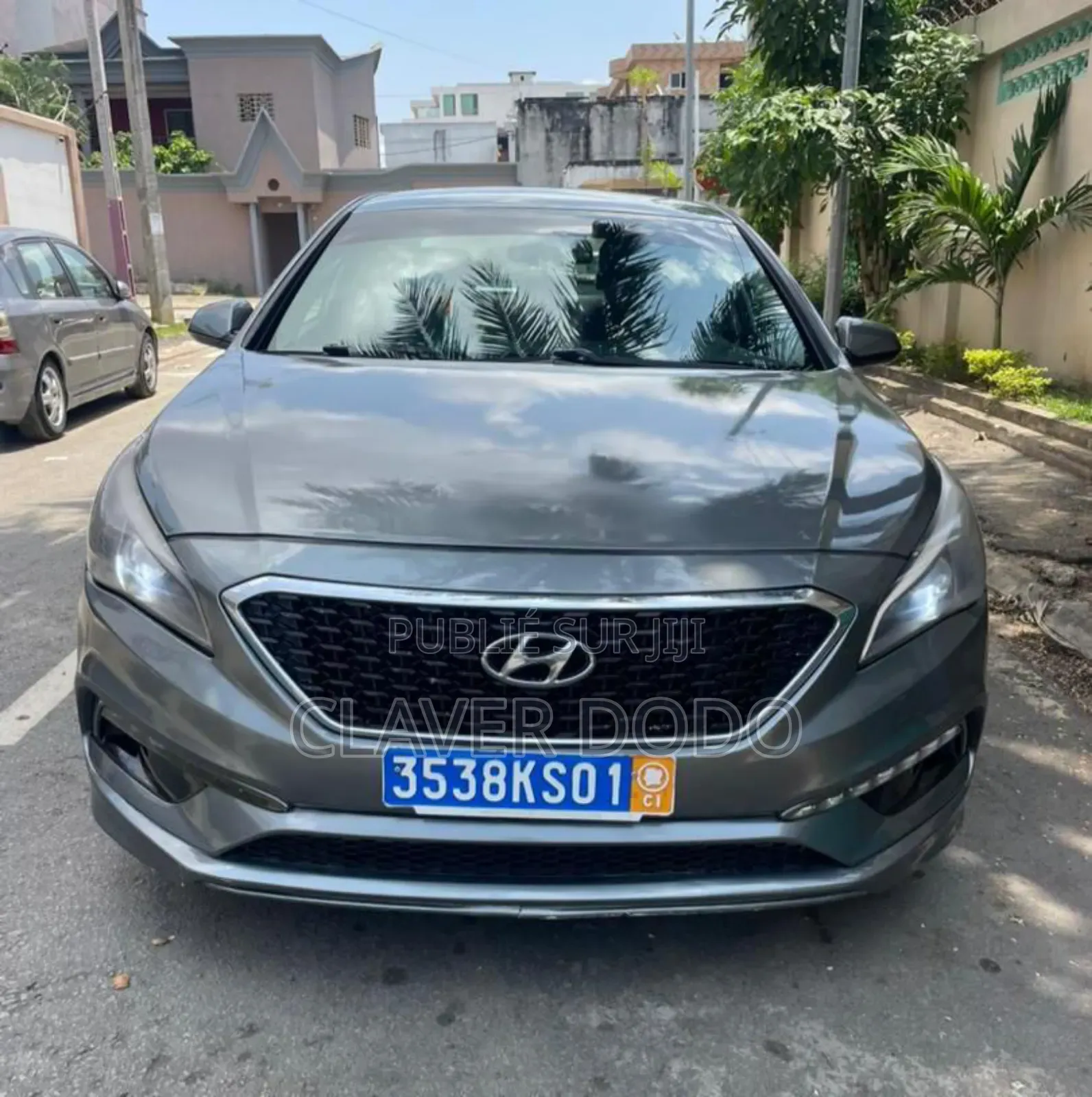 Hyundai Sonata 2016 Gris