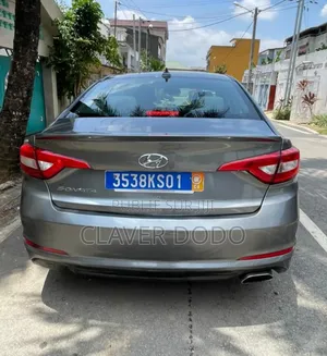 Hyundai Sonata 2016 Gris