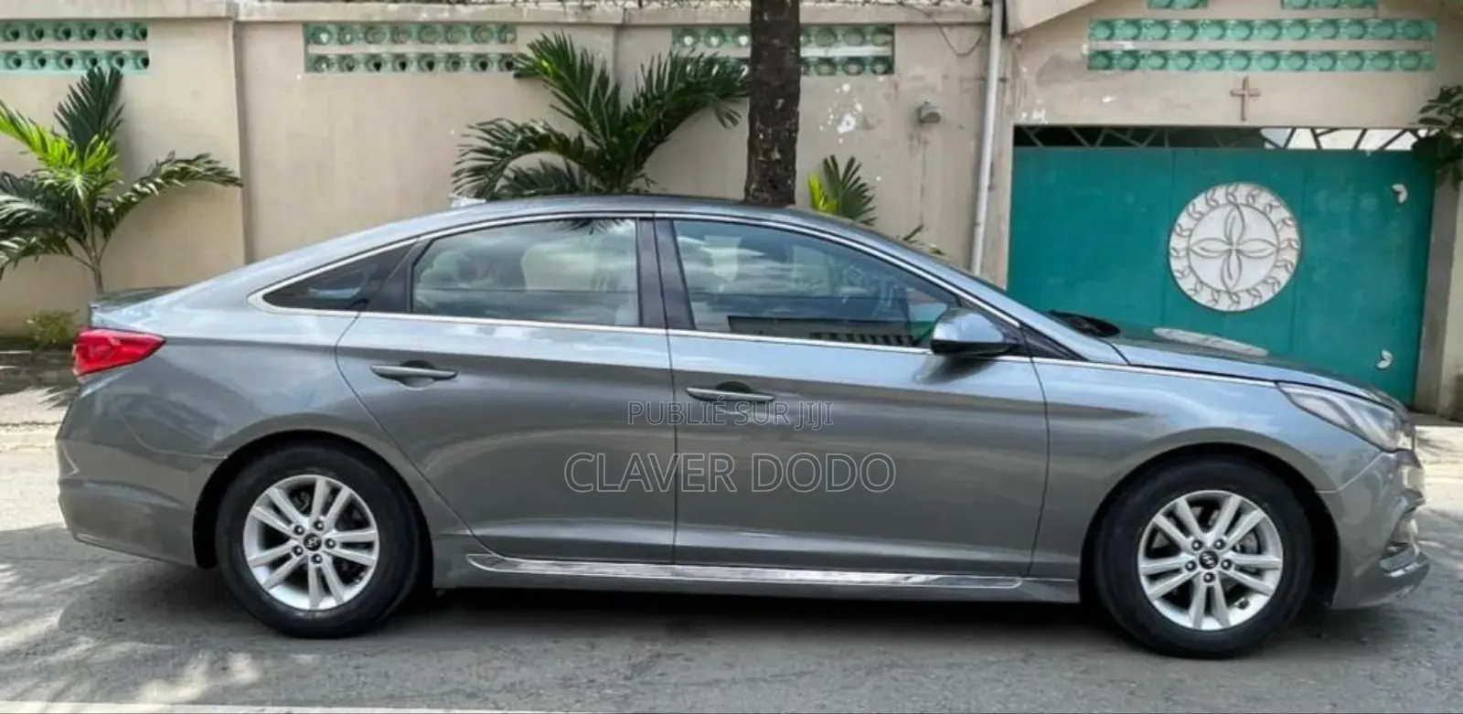 Hyundai Sonata 2016 Gris