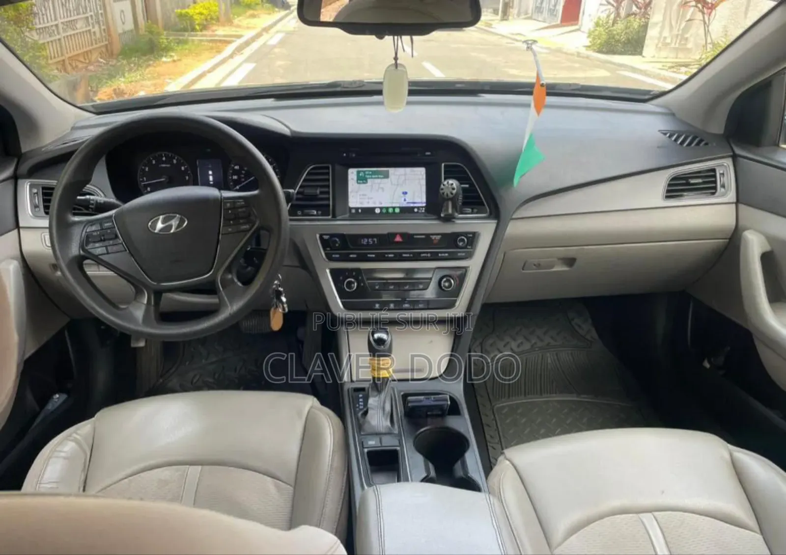 Hyundai Sonata 2016 Gris