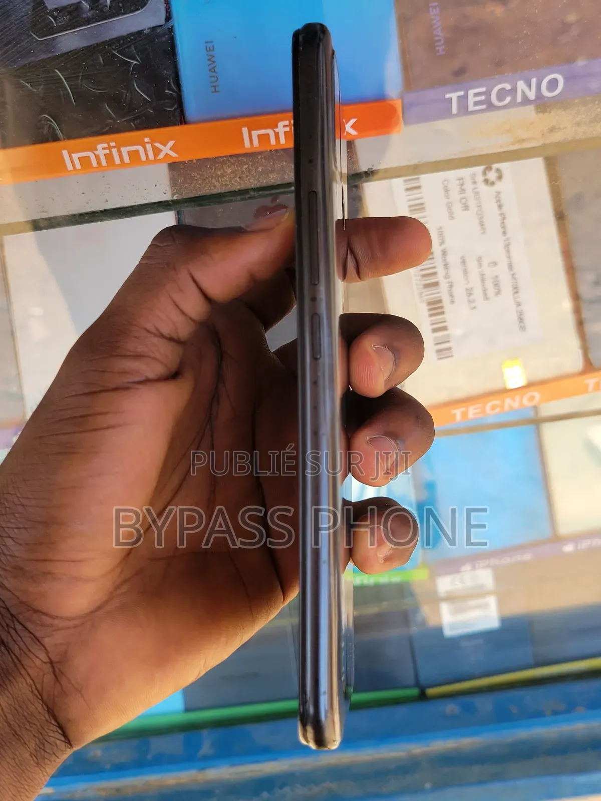 Infinix Smart 6 HD 32 GB Noir