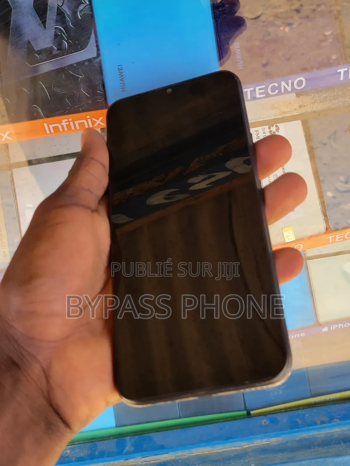 Infinix Smart 6 HD 32 GB Noir