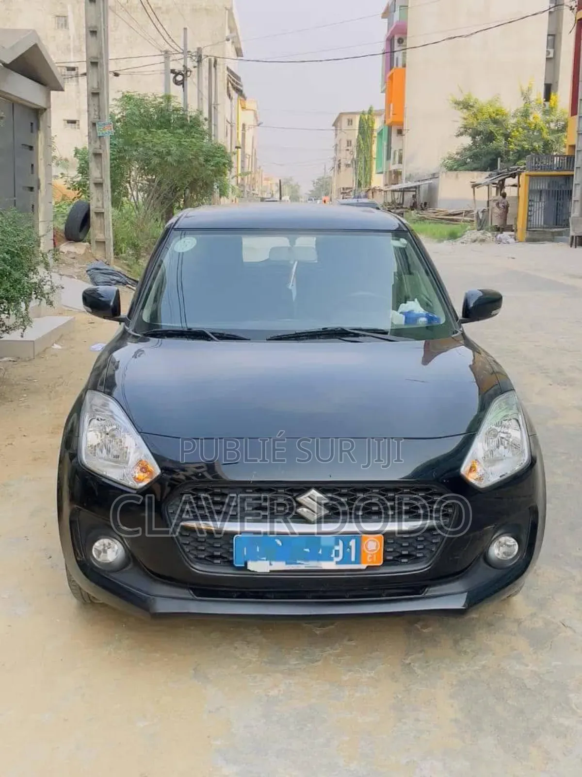 Suzuki Swift 2022 Noir