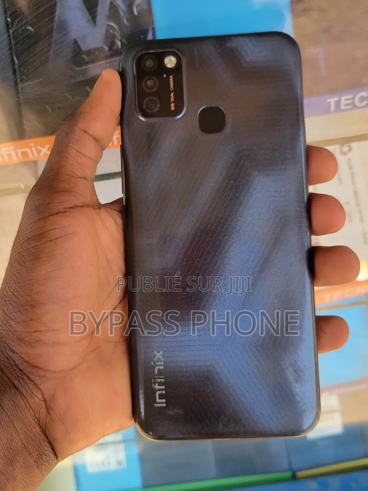 Infinix Smart 6 HD 32 GB Noir