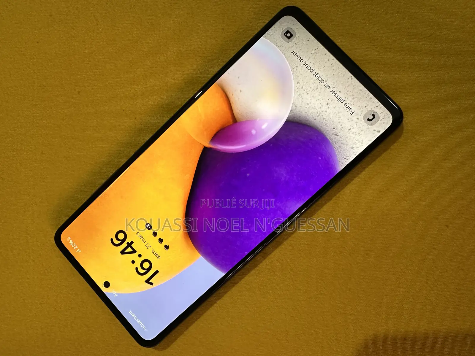 Samsung Galaxy A72 128 GB Bleu