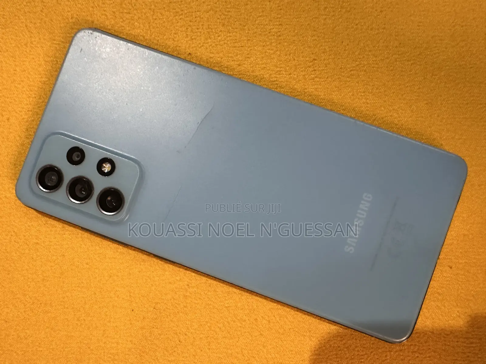 Samsung Galaxy A72 128 GB Bleu