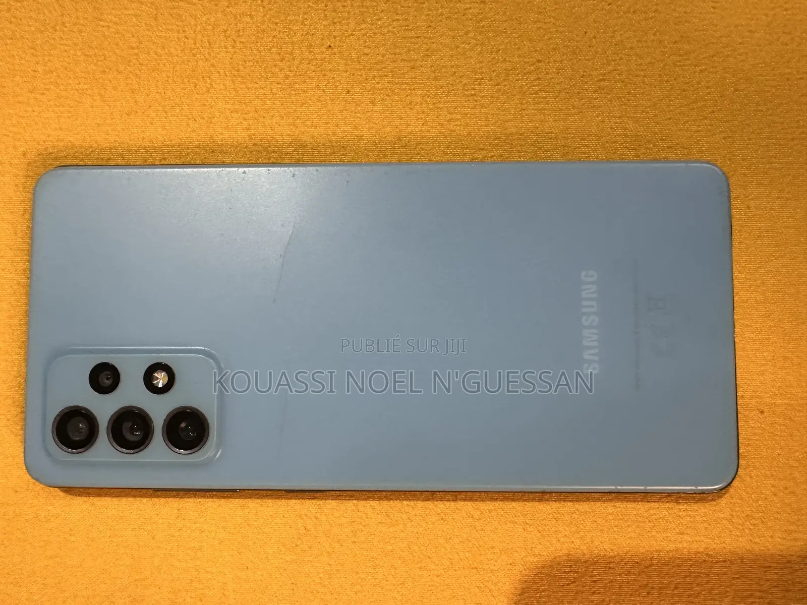 Samsung Galaxy A72 128 GB Bleu