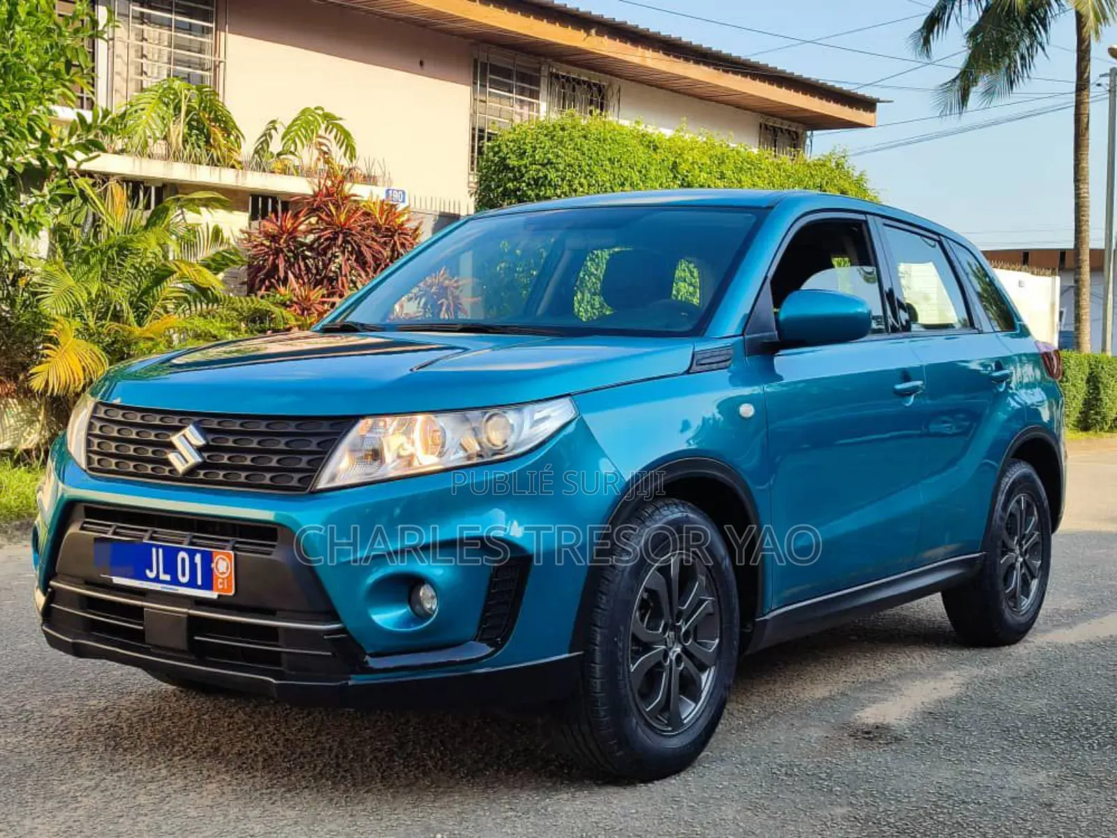 Suzuki Vitara 2020 Bleu