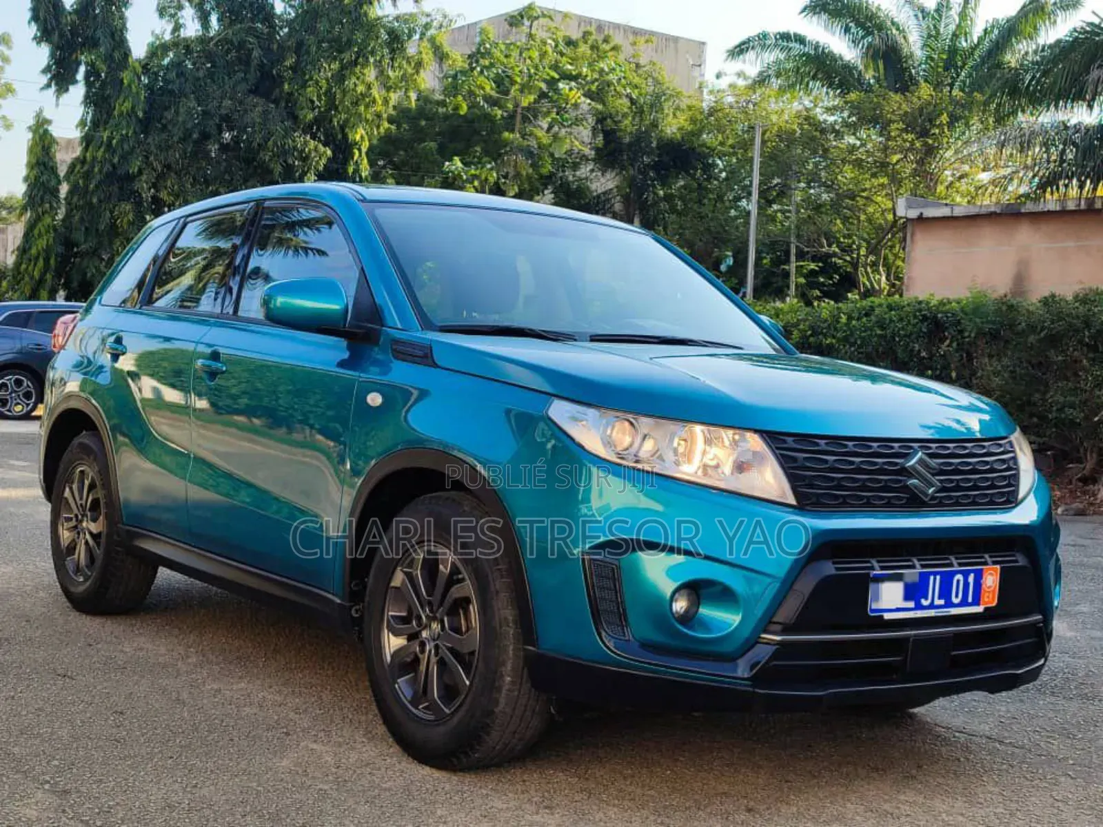 Suzuki Vitara 2020 Bleu