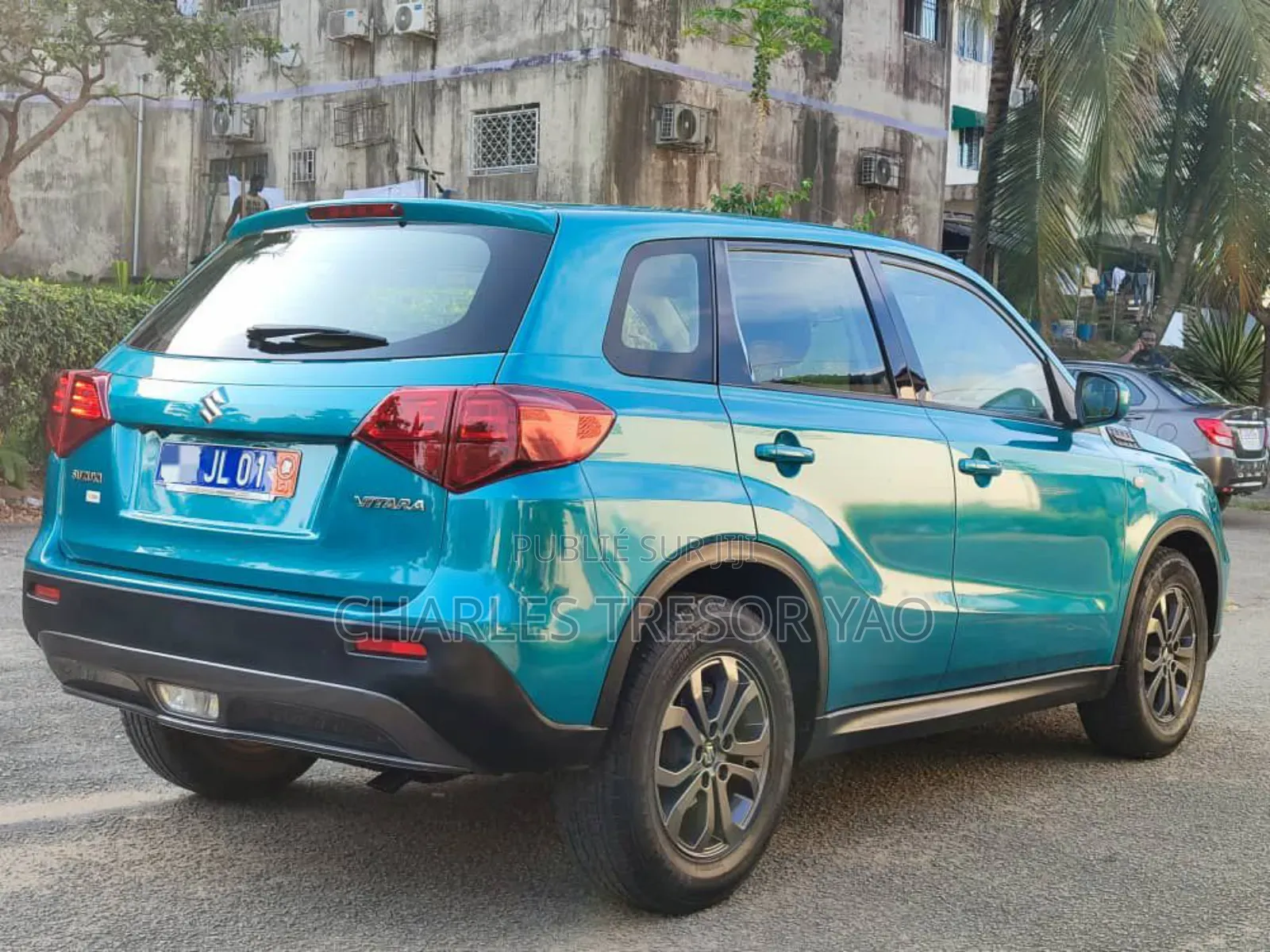 Suzuki Vitara 2020 Bleu