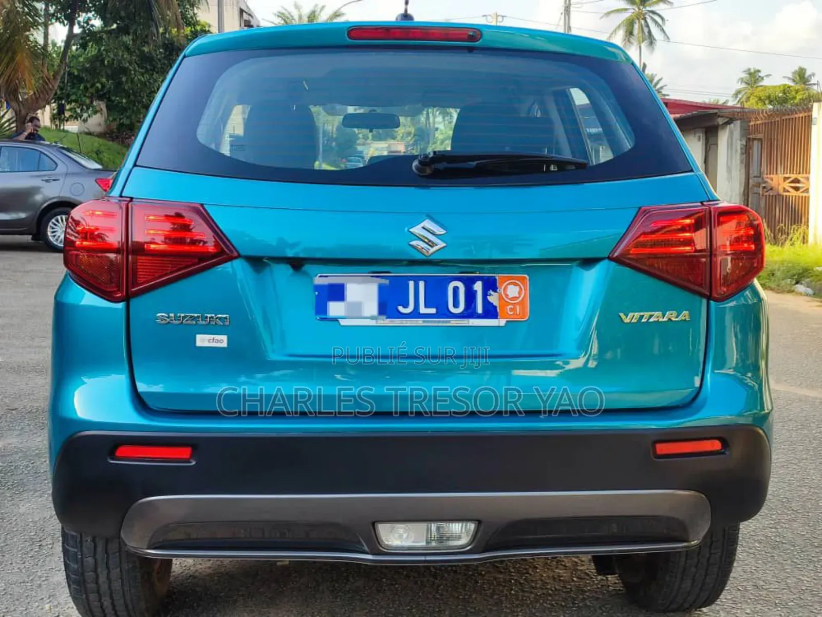 Suzuki Vitara 2020 Bleu