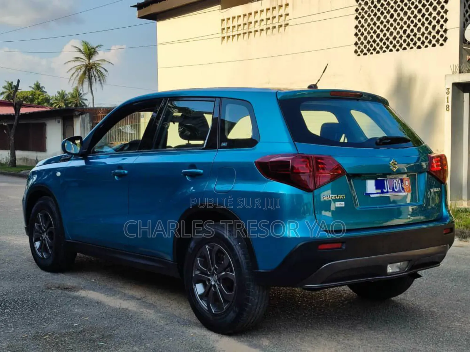 Suzuki Vitara 2020 Bleu