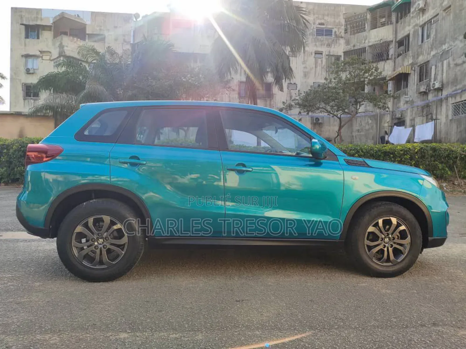 Suzuki Vitara 2020 Bleu