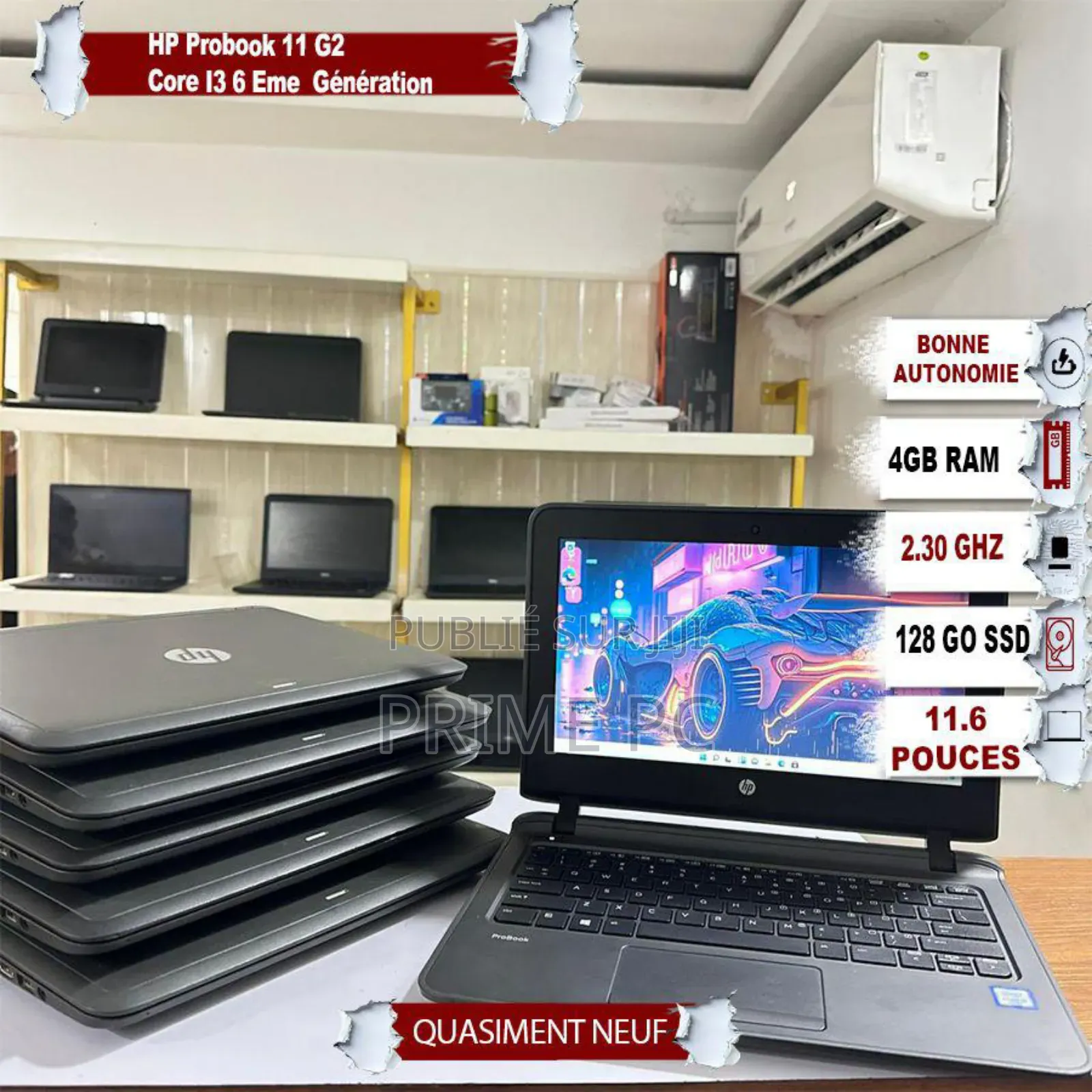 Ordinateur portable HP Autre 4GB Intel Core i3 SSD 128GB