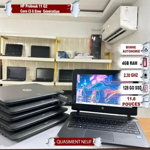 Ordinateur portable HP Autre 4GB Intel Core i3 SSD 128GB