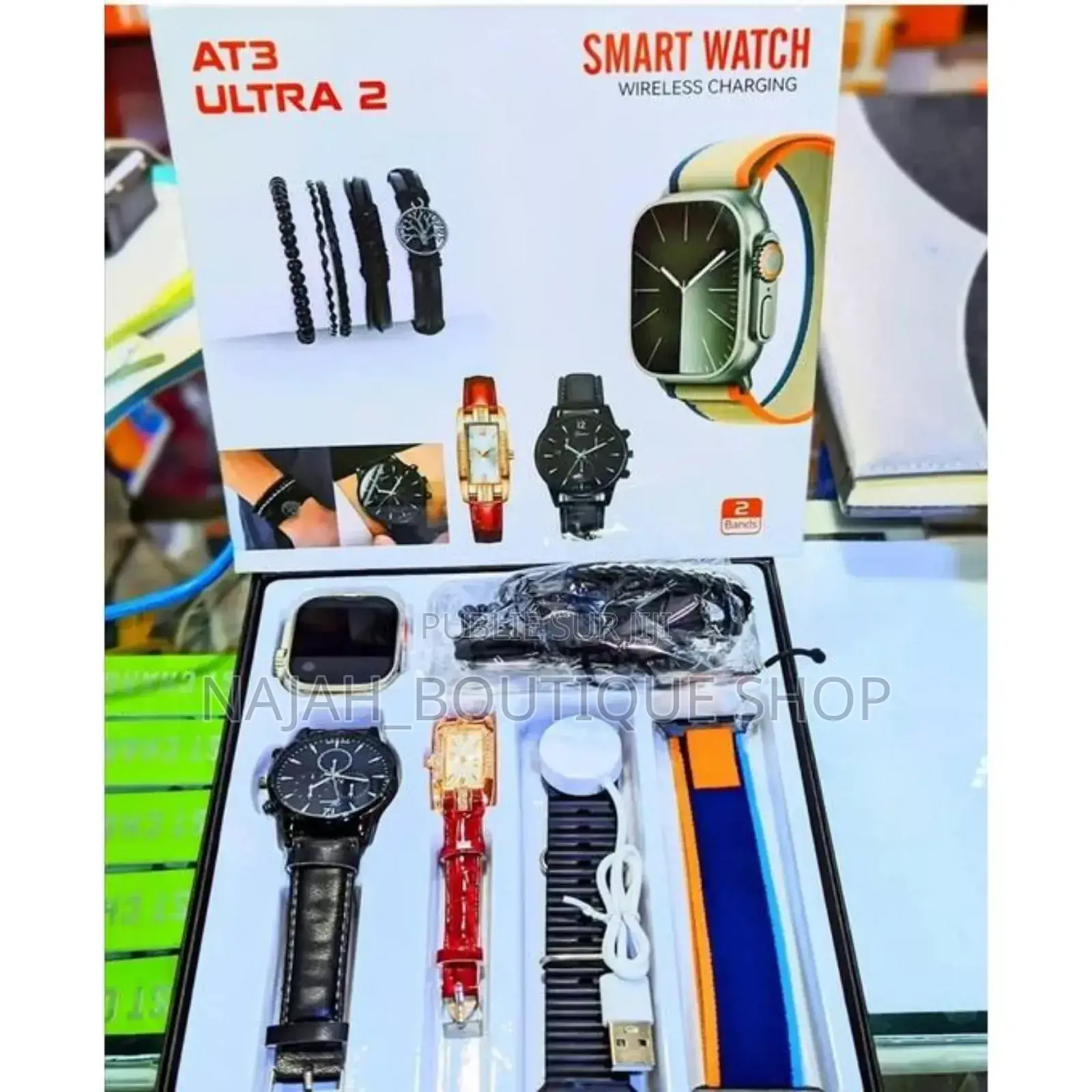 Montre Connectée At3 Ultra 2