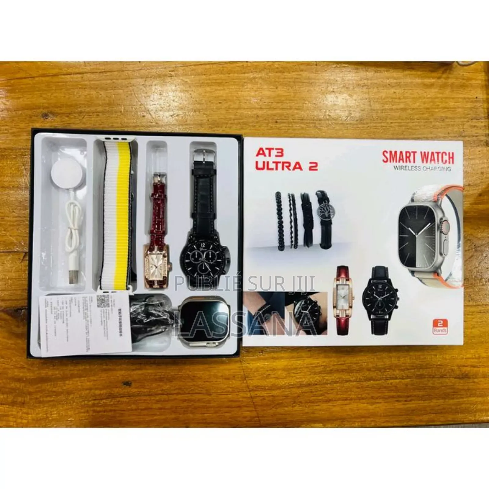 Montre Connectée At3 Ultra 2