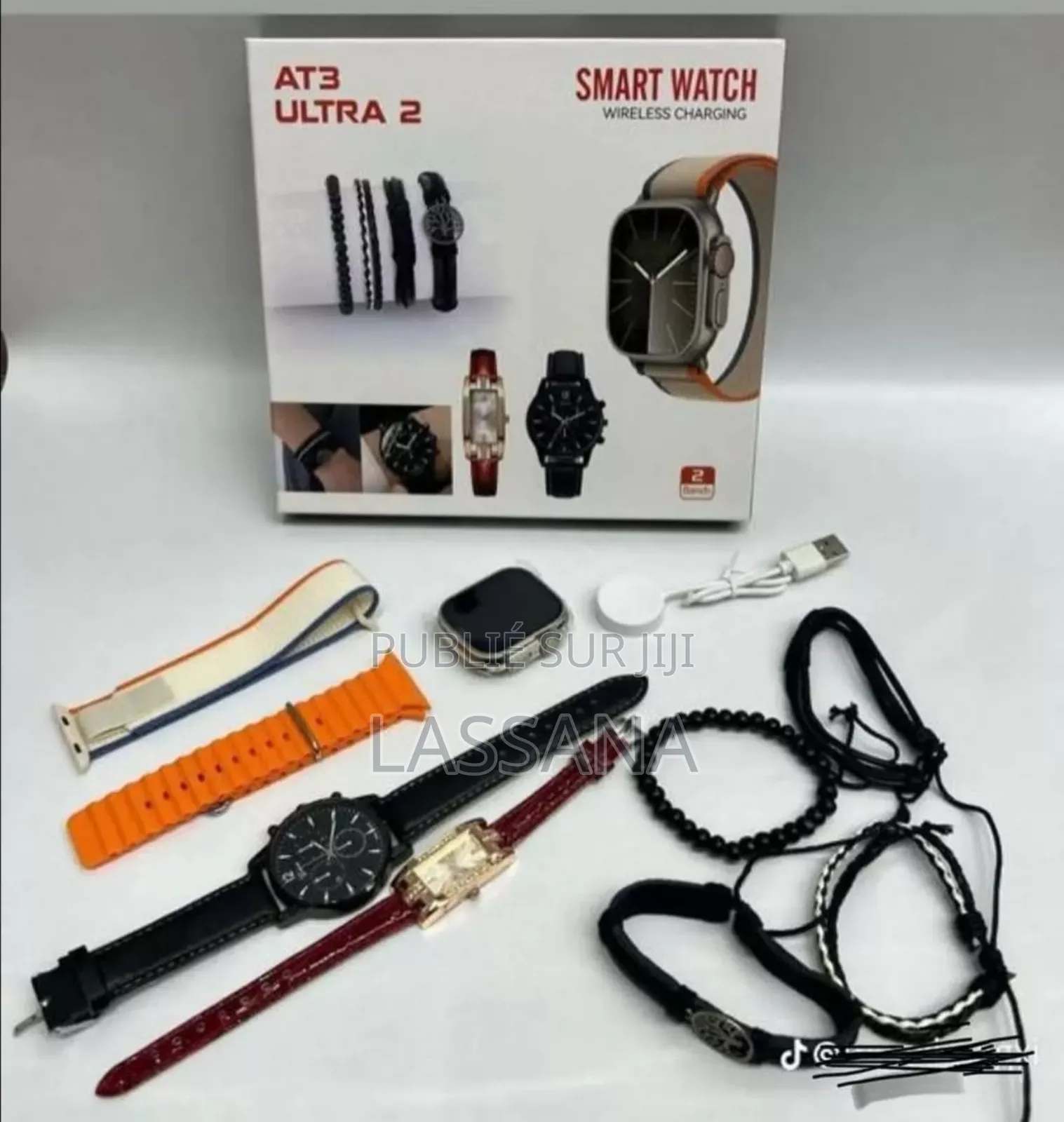 Montre Connectée At3 Ultra 2