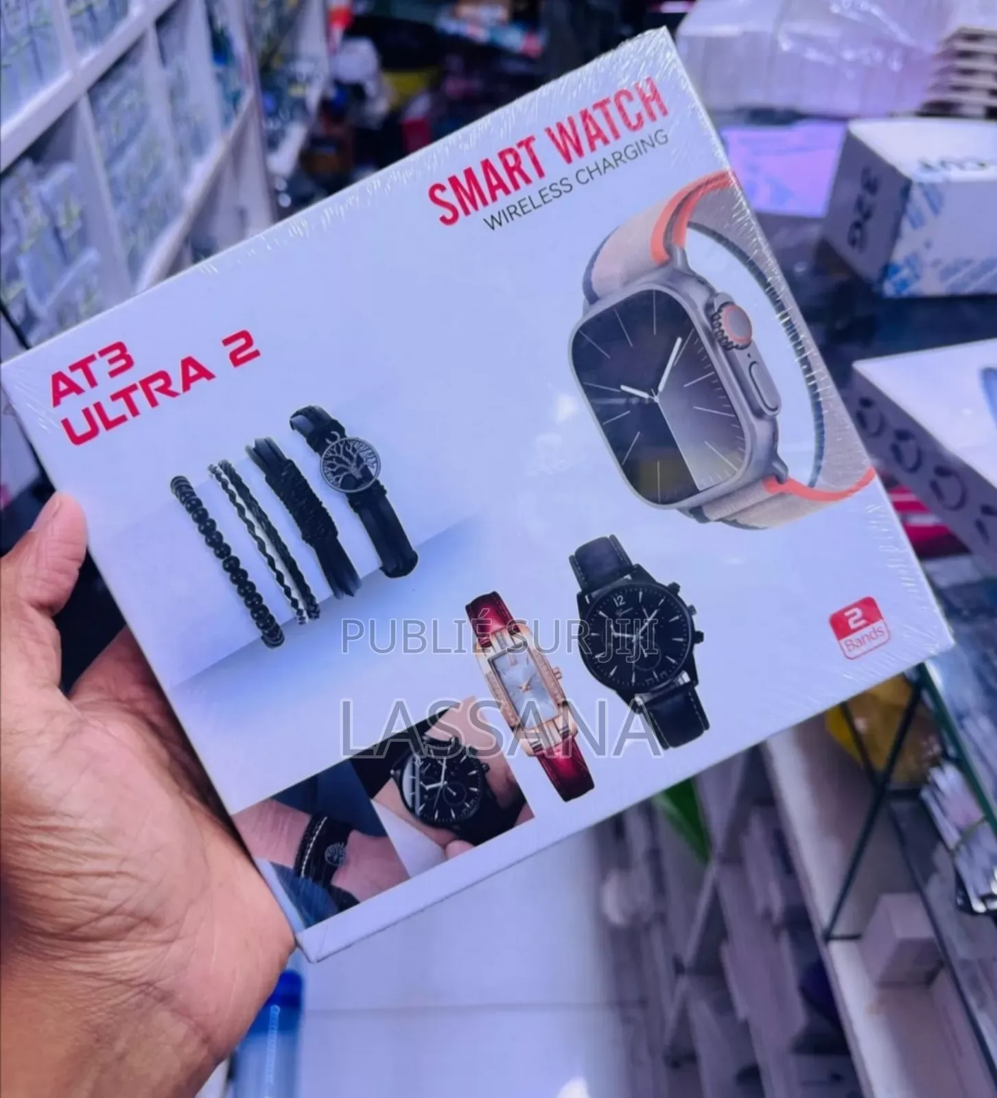 Montre Connectée At3 Ultra 2