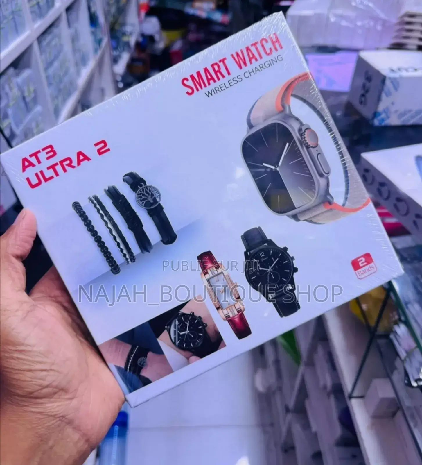 Montre Connectée At3 Ultra 2