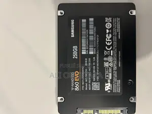 SSD Samsung Evo 860 250g
