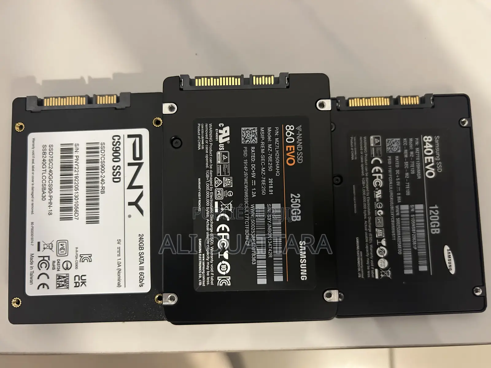 SSD Samsung Evo 860 250g