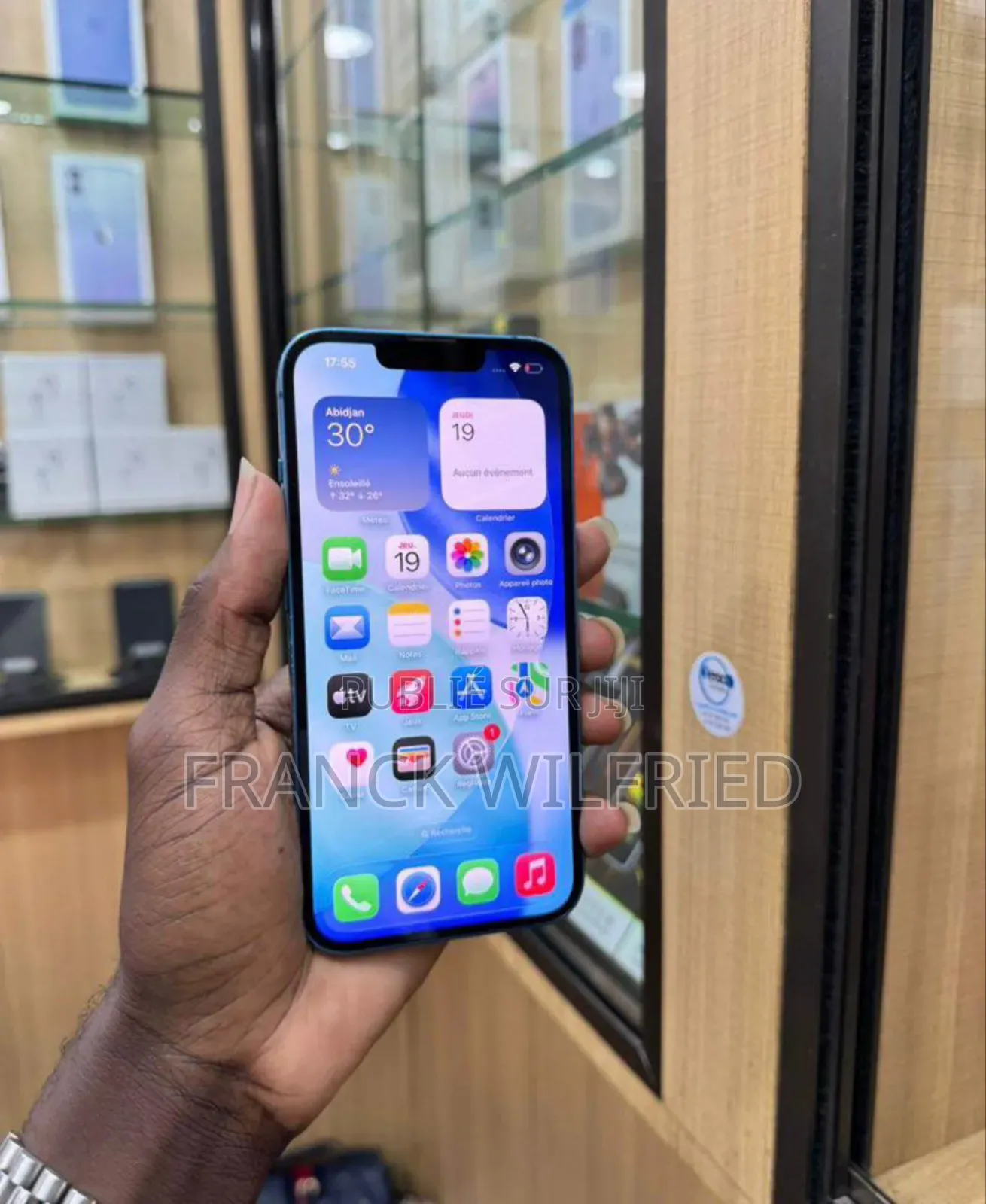 Apple iPhone 13 128 GB Bleu