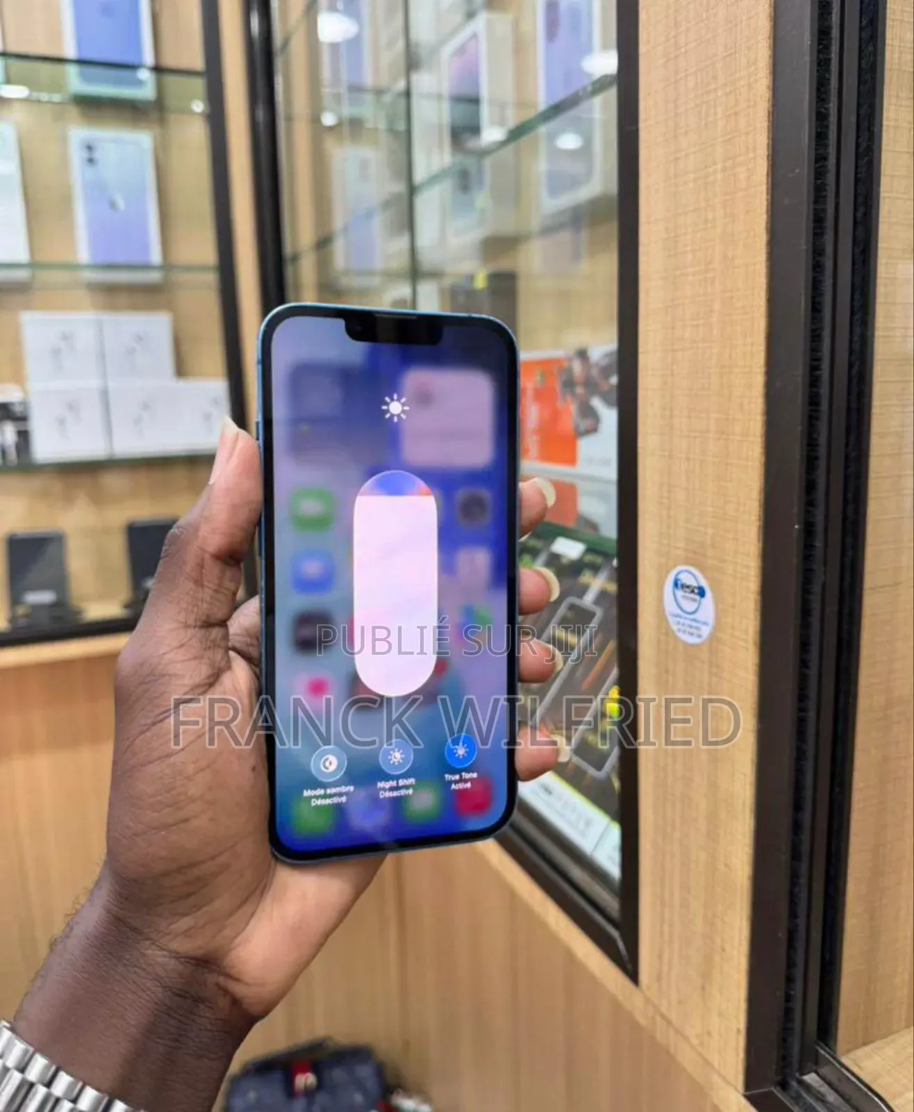 Apple iPhone 13 128 GB Bleu