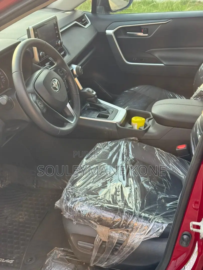 Toyota RAV4 2022 Rouge