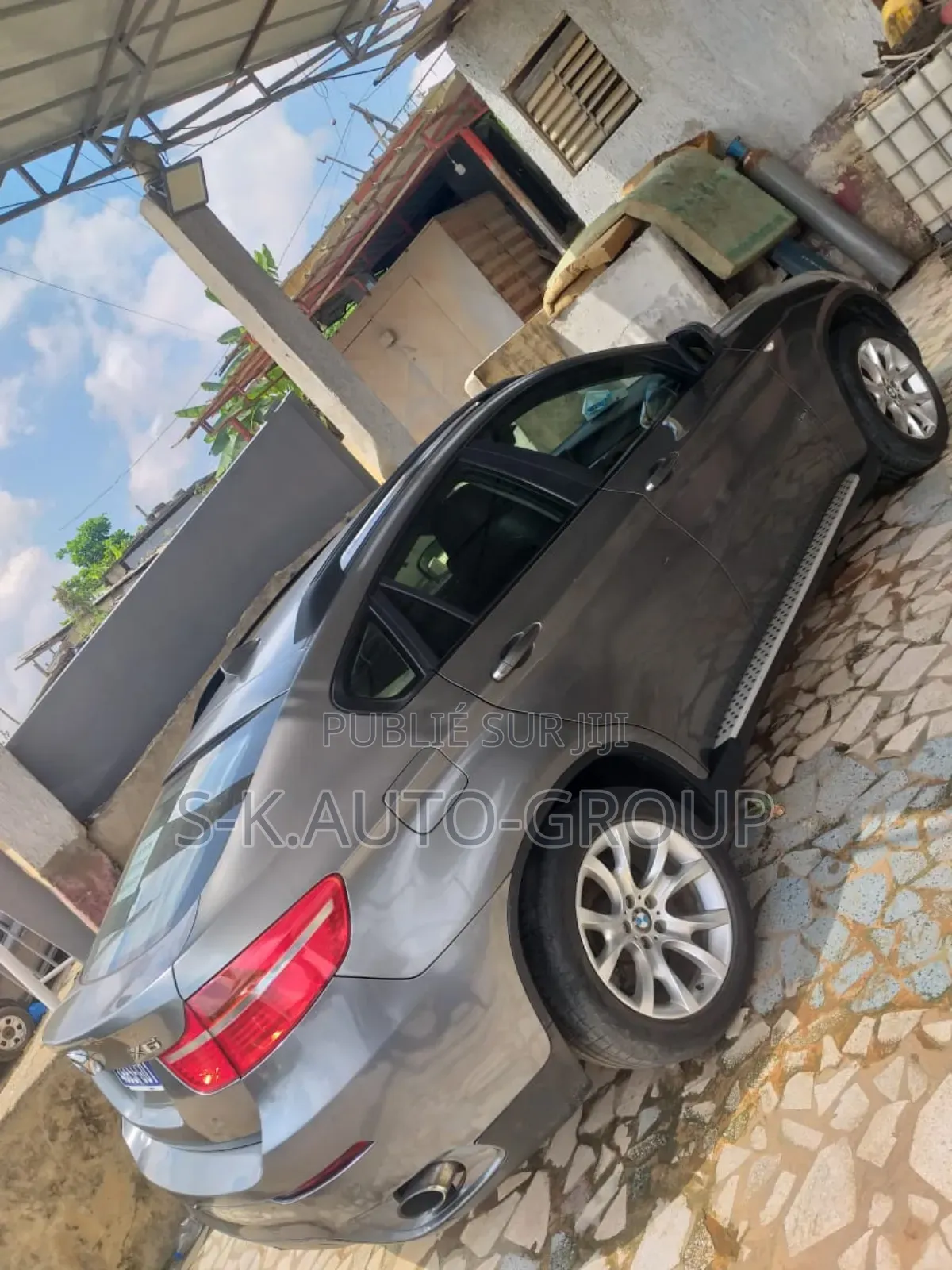BMW X6 2012 Gris