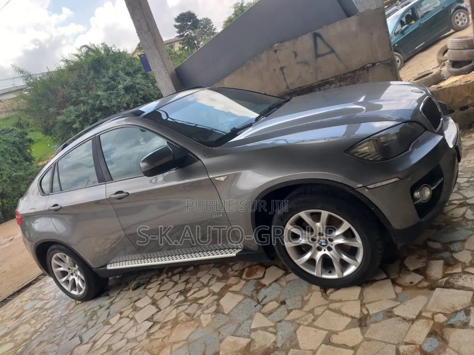 BMW X6 2012 Gris