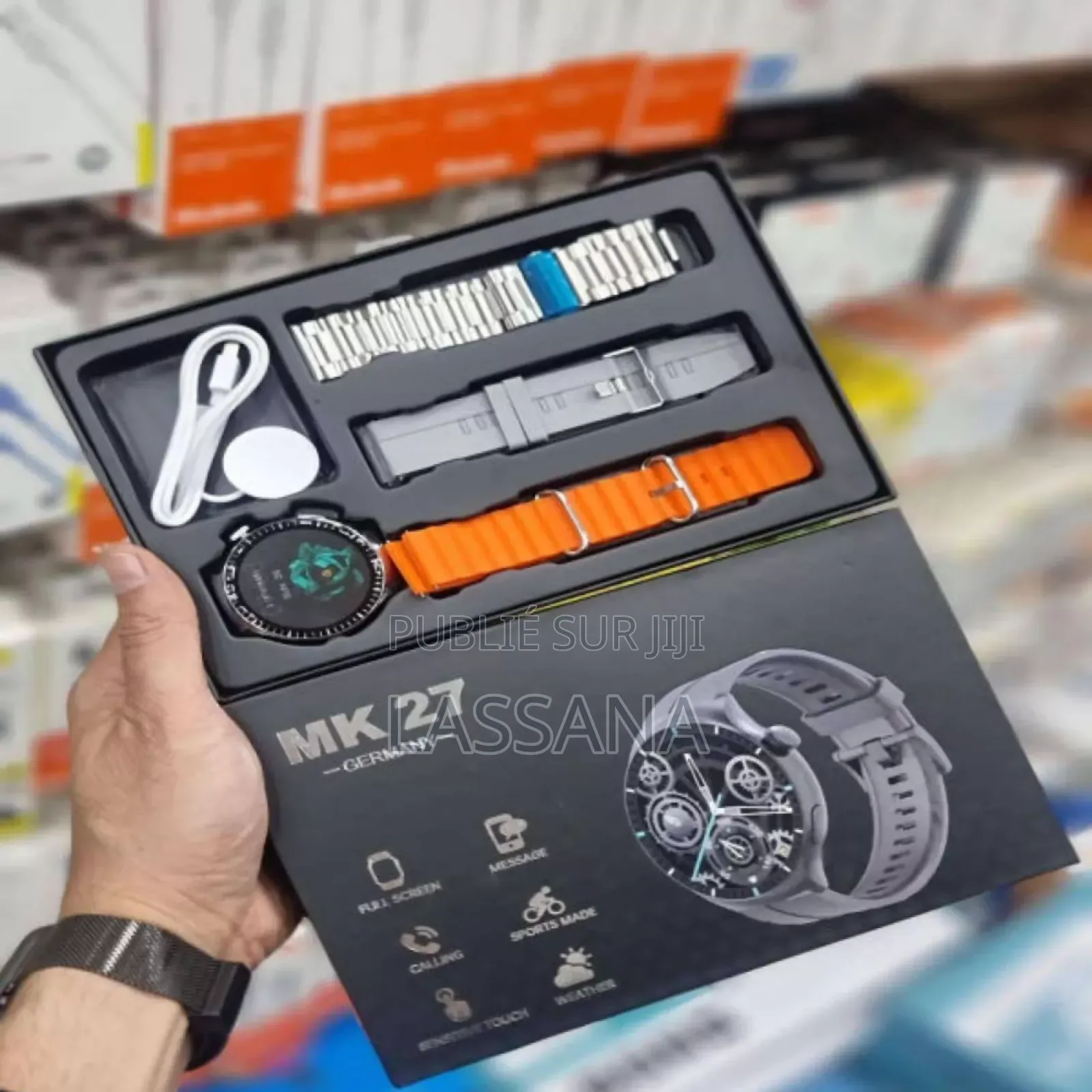 Montre Connectée Mk 27