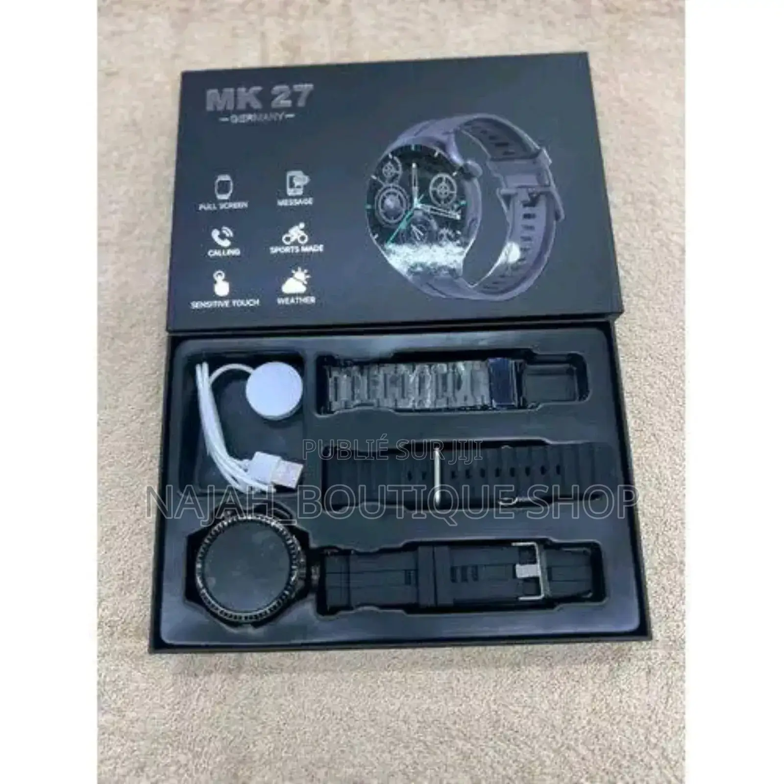 Montre Connectée Mk 27