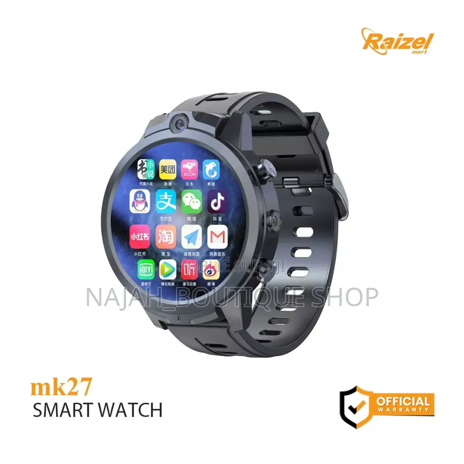 Montre Connectée Mk 27
