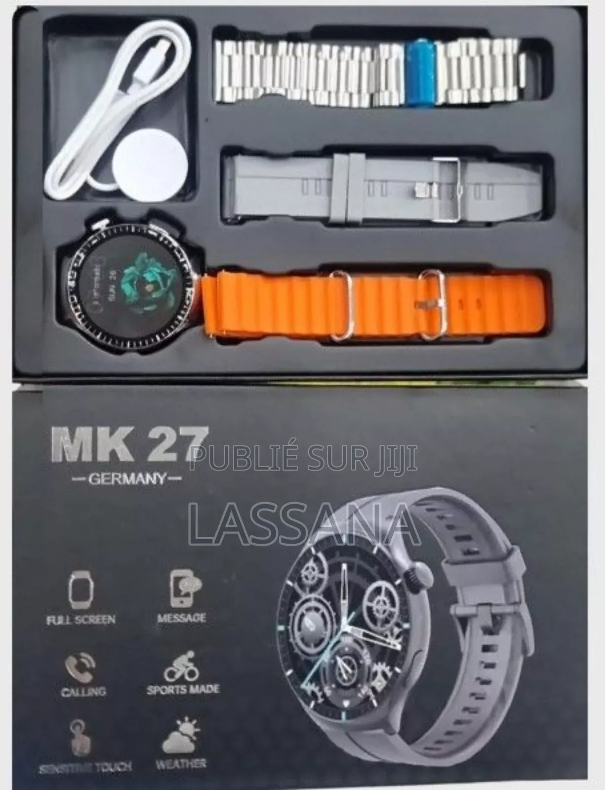 Montre Connectée Mk 27