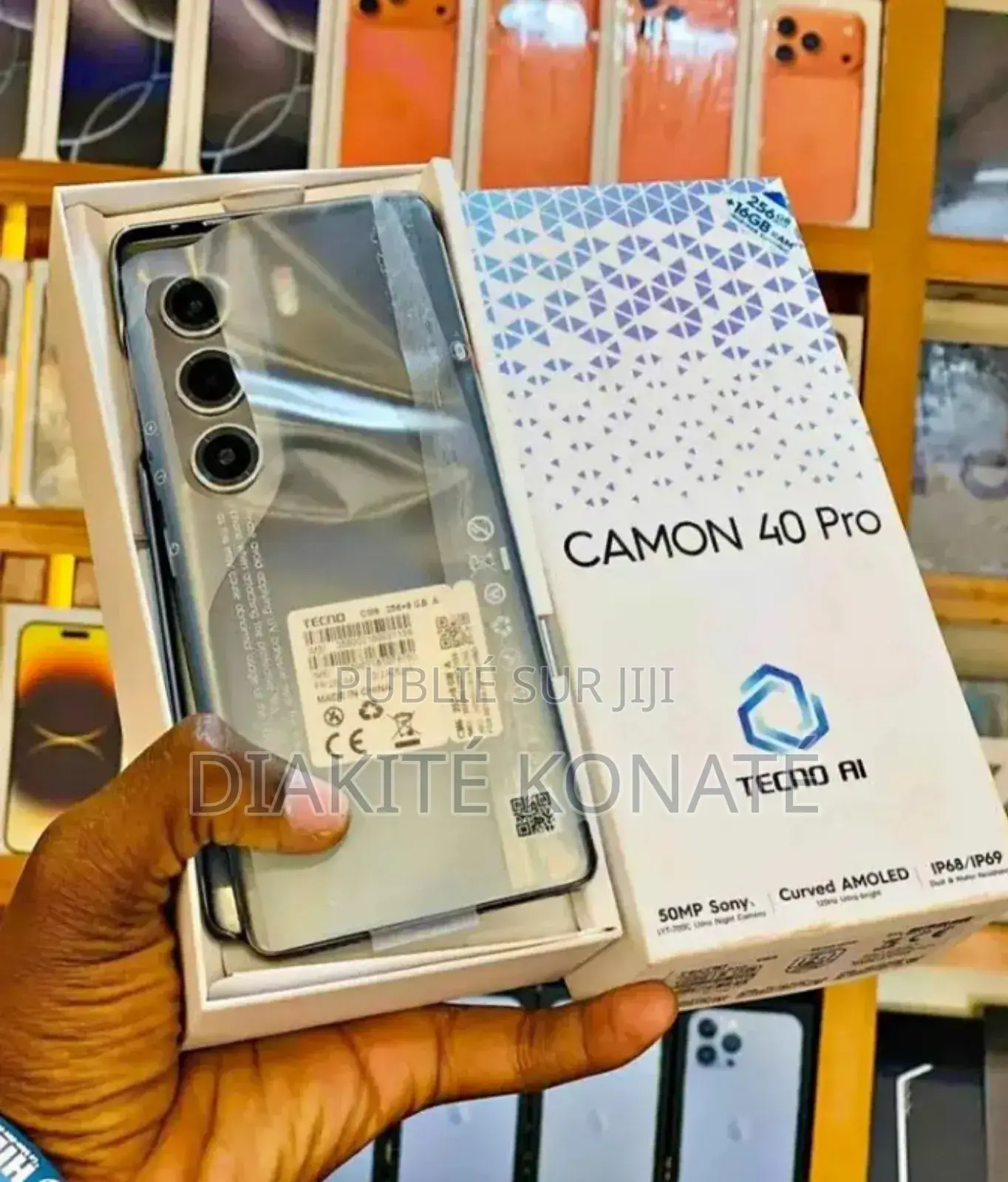 Nouveau Tecno Camon 40 128 GB Autre