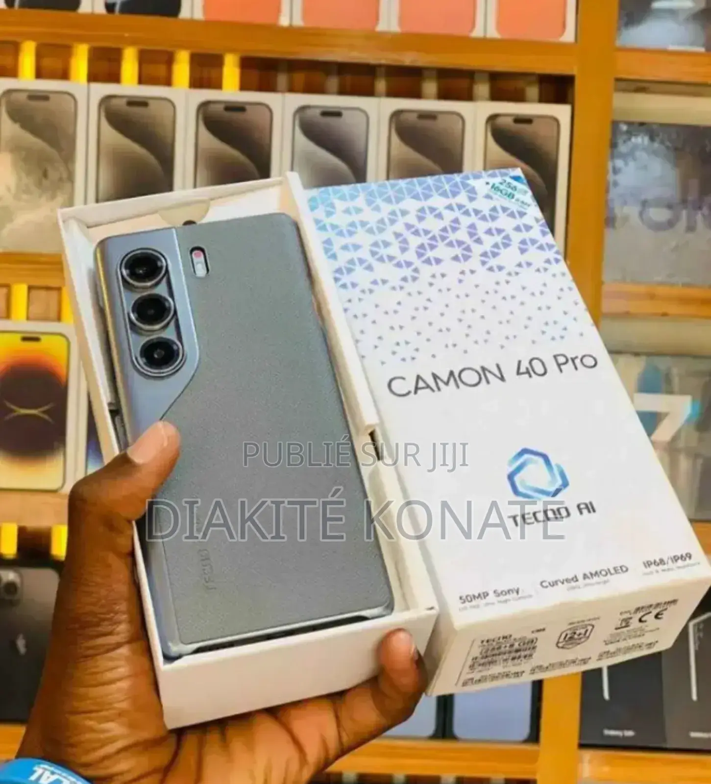 Nouveau Tecno Camon 40 128 GB Autre