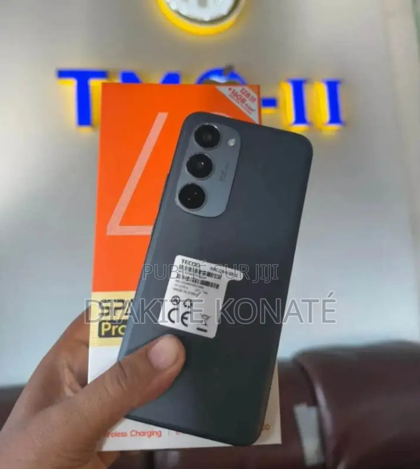 Nouveau Tecno Spark 40 256 GB Autre