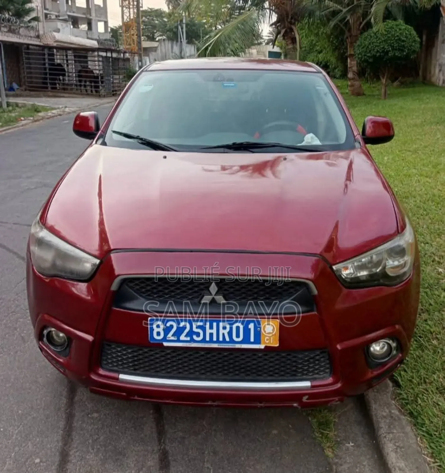 Mitsubishi Outlander 2011 Bordeaux