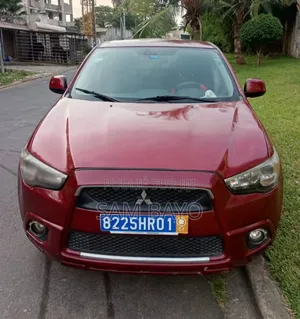 Mitsubishi Outlander 2011 Bordeaux