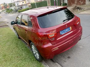 Mitsubishi Outlander 2011 Bordeaux