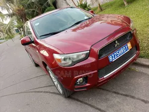Mitsubishi Outlander 2011 Bordeaux